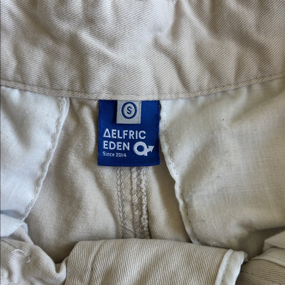 Aelfric Eden Light Beige Cargo Pants with Utility Pockets - Picture 5 of 8